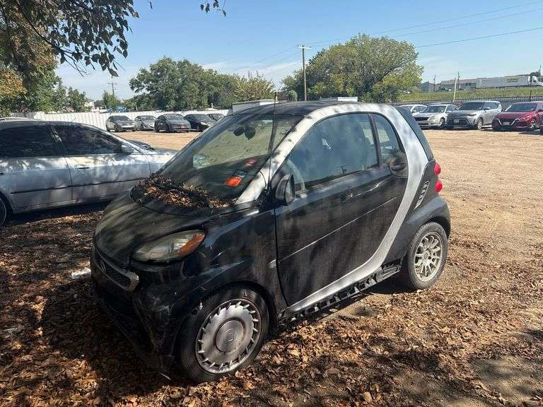 2013 SMART  FORTWO