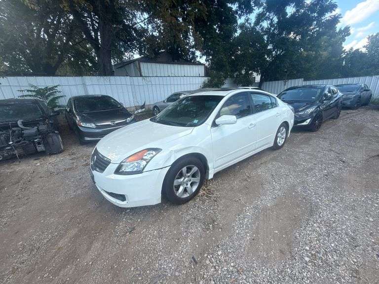 2009 NISSAN  ALTIMA