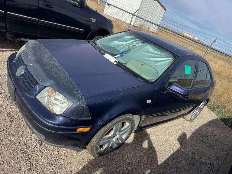 2003 VOLKSWAGEN JETTA