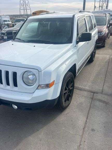 Rebuilt From Salvage Title - 2016 JEEP  PATRIOT