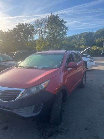 2011 KIA  SPORTAGE