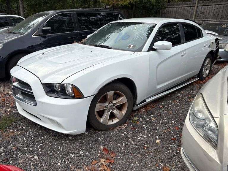 COURT ORDER**2012 DODGE  CHARGER