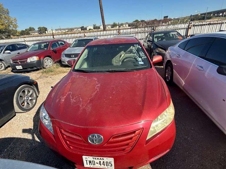 2007 TOYOTA  CAMRY