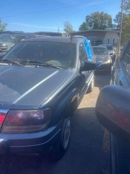 2002 JEEP  GRAND CHEROKEE