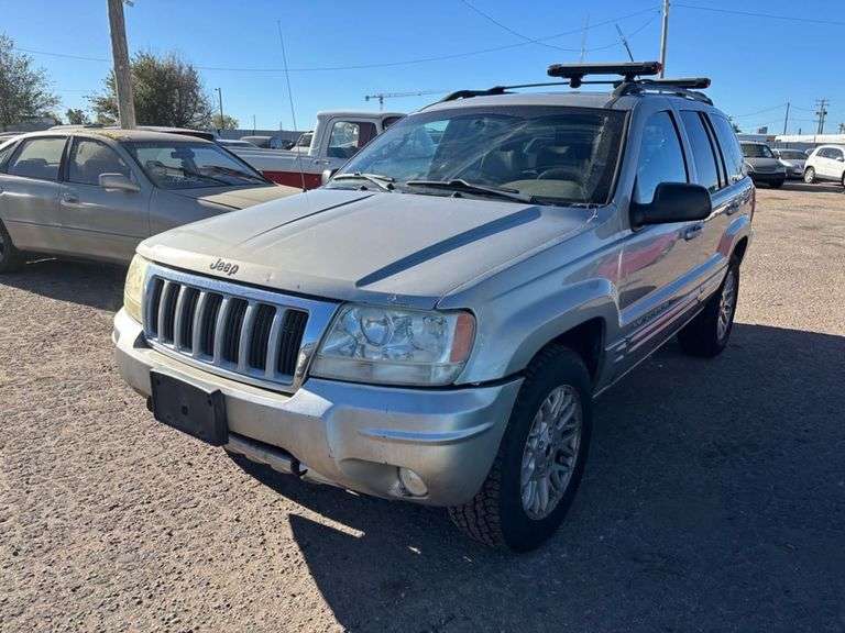 Title - 2004 JEEP GRAND CHEROKEE