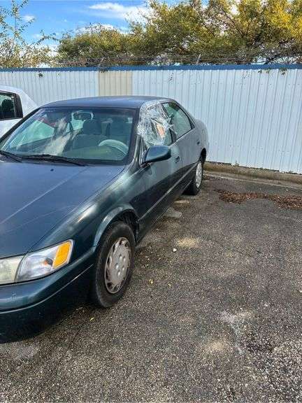 1998 TOYOTA CAMRY