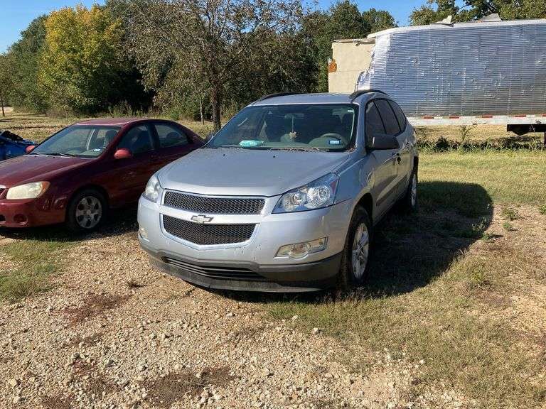 2010 CHEV TRAVERSE