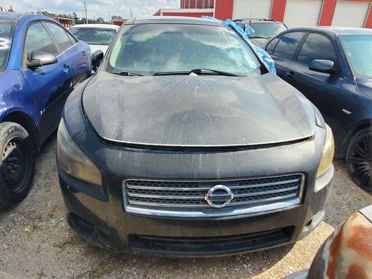2012 NISSAN  MAXIMA