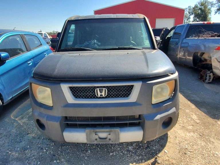 2003 HONDA  ELEMENT