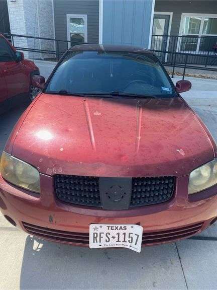 Title - 2006 NISSAN SENTRA