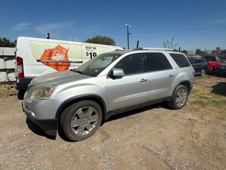 2010 GMC  ACADIA