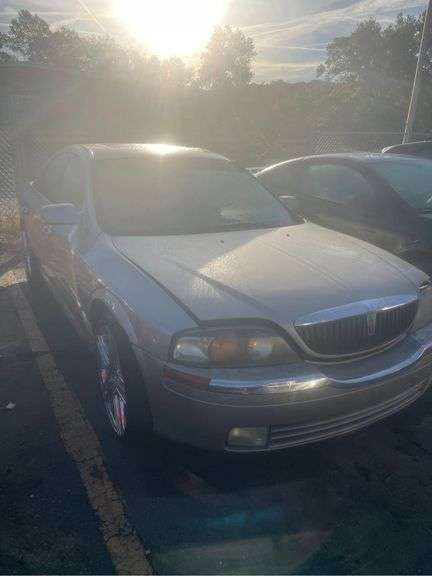 2002 LINCOLN  LS