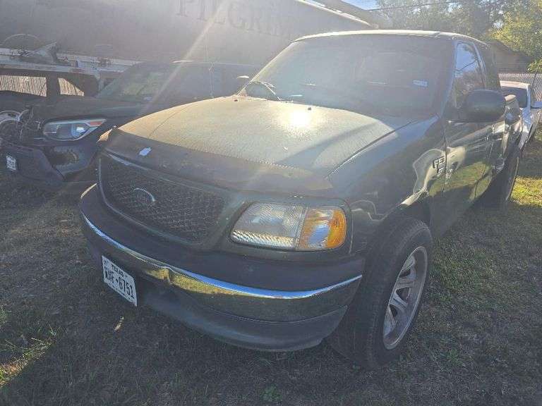 2000 FORD F-150