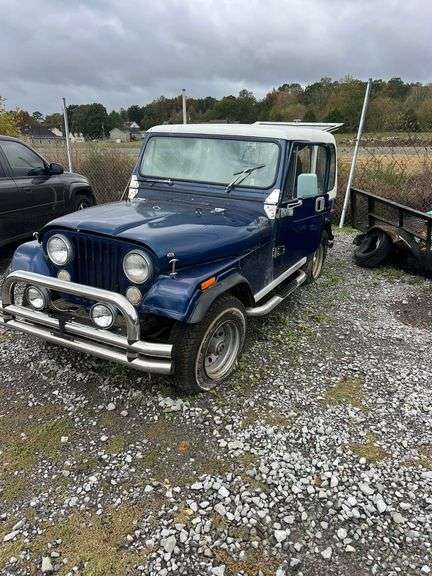 1976 JEEP  CJ7