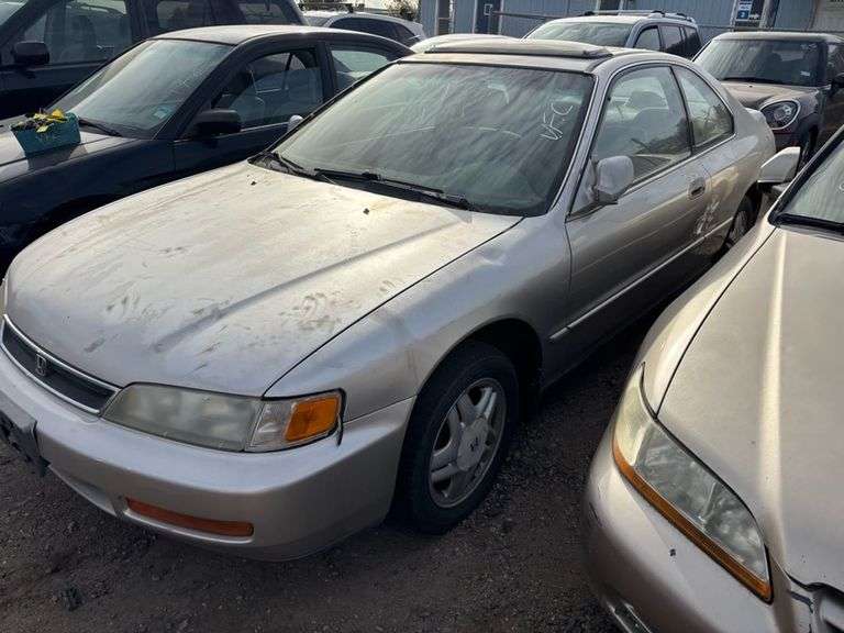 Title - 1996 HONDA ACCORD