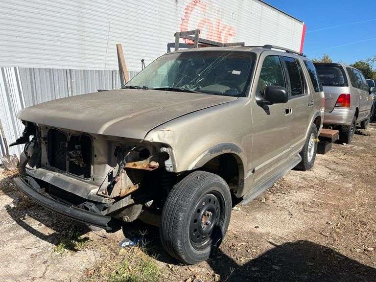 2003 FORD EXPLORER