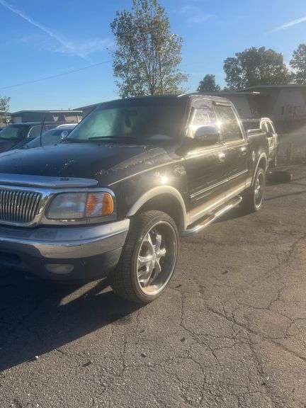 2001 FORD  F-150