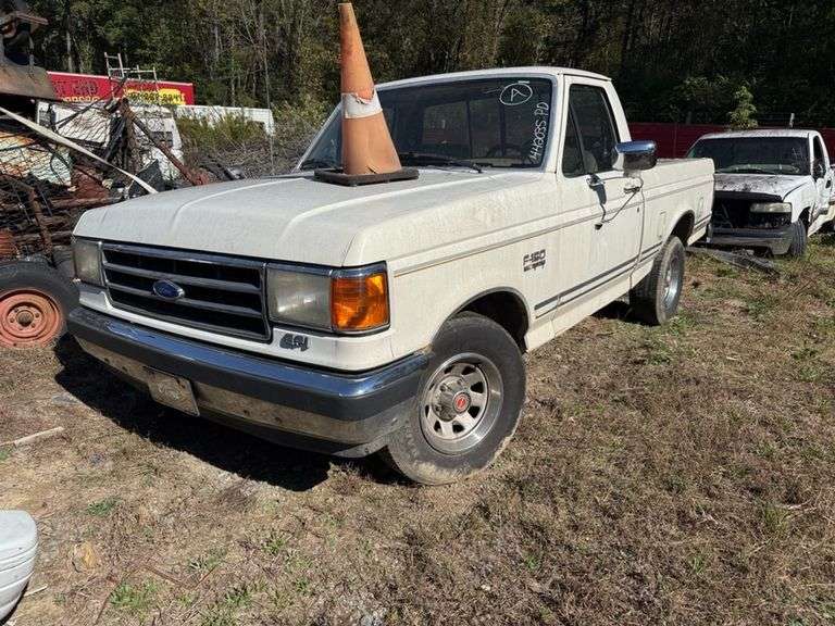 1990 FORD  F-150
