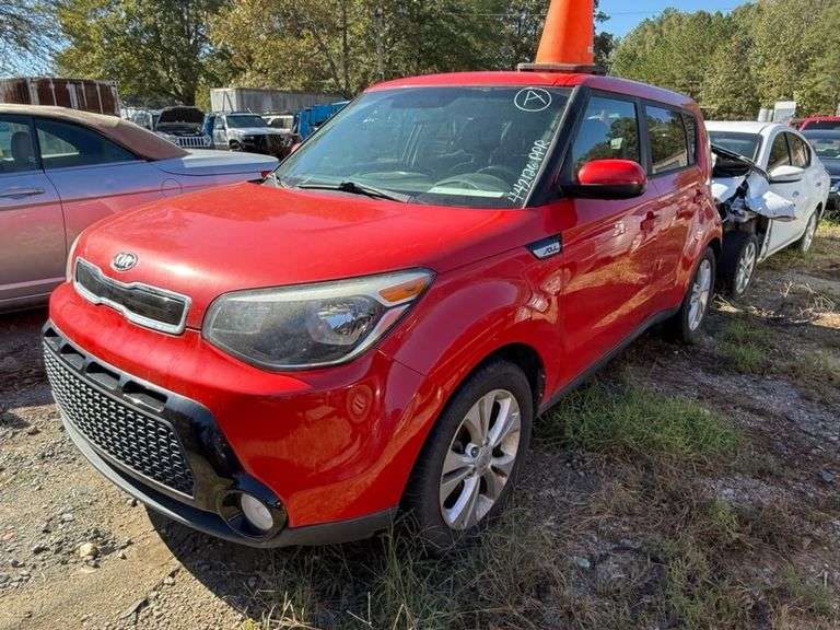 2016 KIA  SOUL