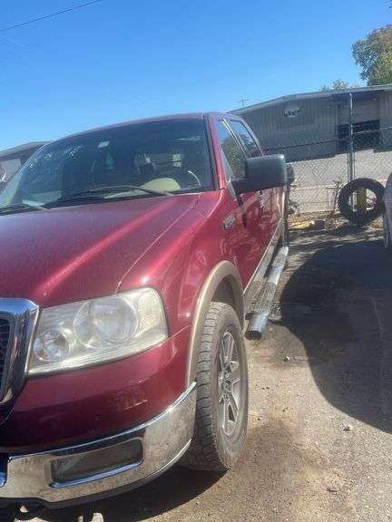 2004 FORD  F-150