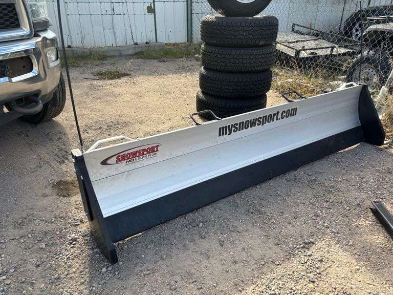 Snow Plow & Hitch