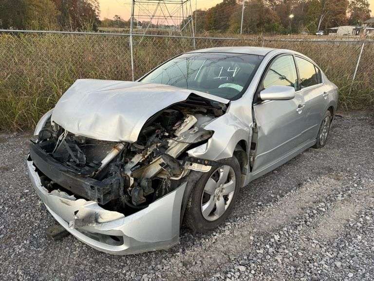 2008 NISSAN  ALTIMA