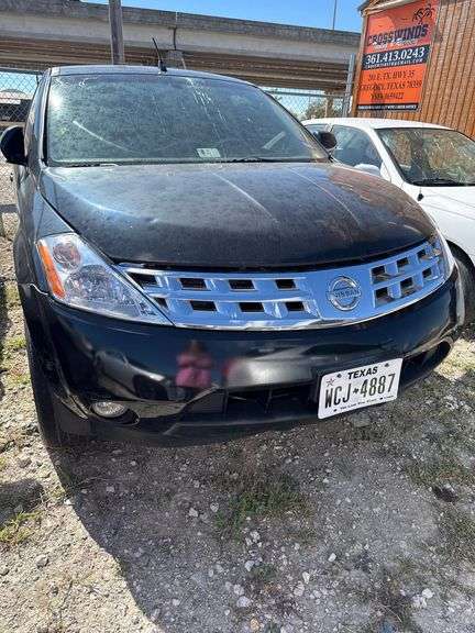 2004 NISSAN MURANO