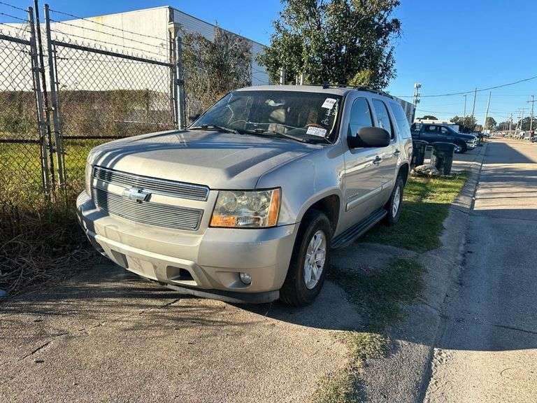 TITLE**2007 CHEVROLET  TAHOE