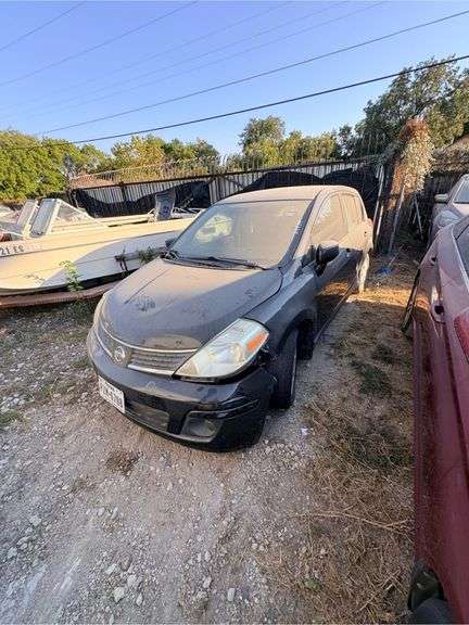 2009 NISSAN VERSA