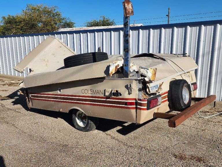 - COLEMAN SUNVALLEY POPUP