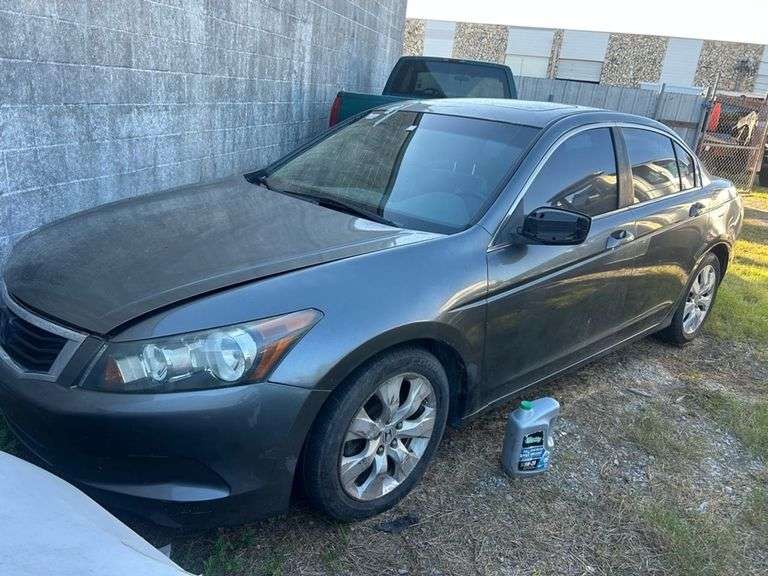 2008 HONDA  ACCORD