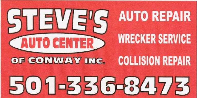 Steve's Auto Center - Conway - Auto Center