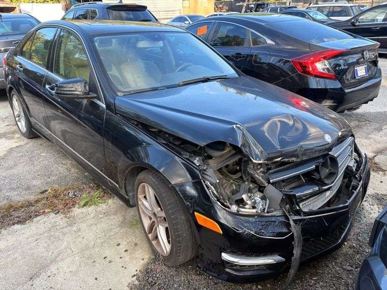 2014 MERCEDES-BENZ  C-CLASS