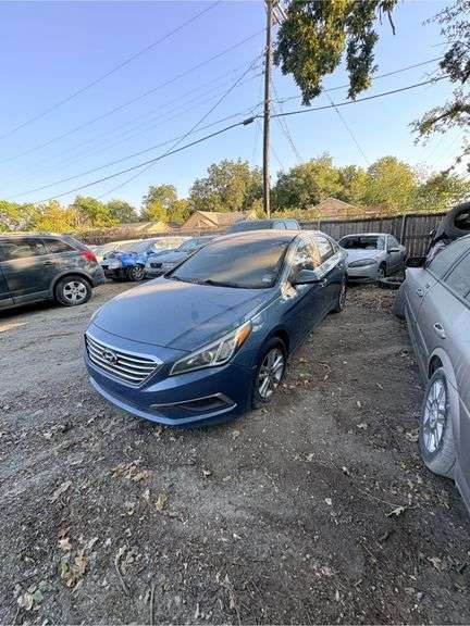 2016 HYUNDAI SONATA