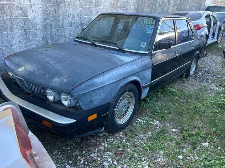 1988 BMW  535I/535IS