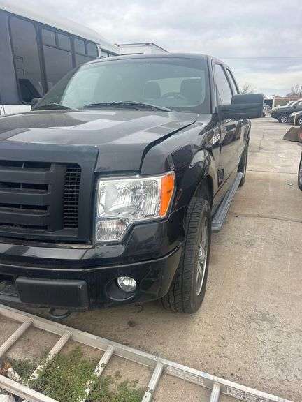 Title - 2014 FORD  F-150