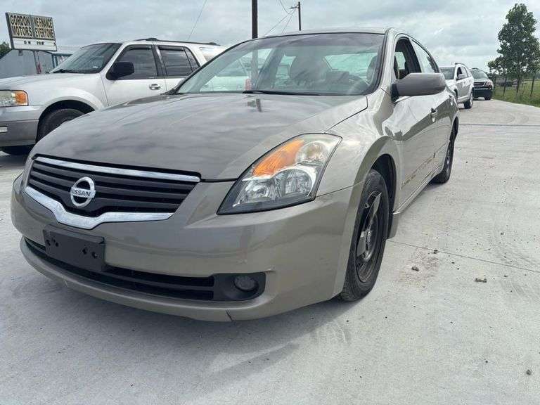 2008 NISSAN  ALTIMA