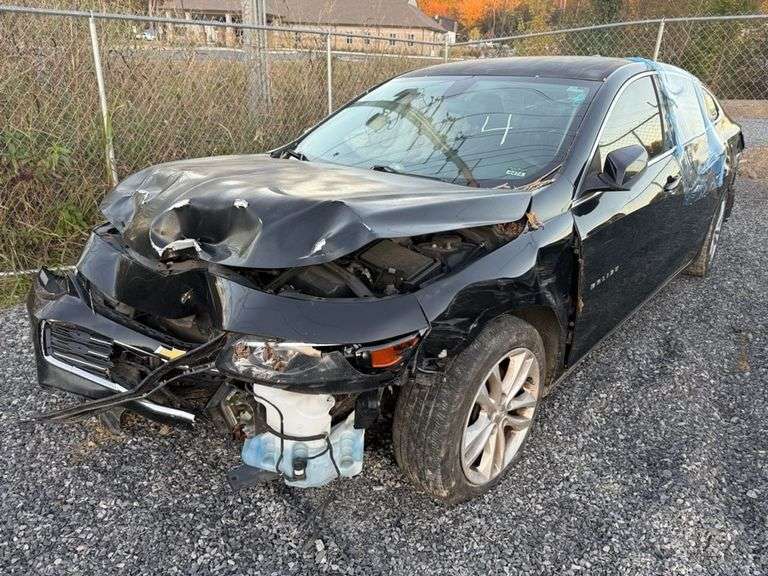 2016 CHEVROLET  MALIBU