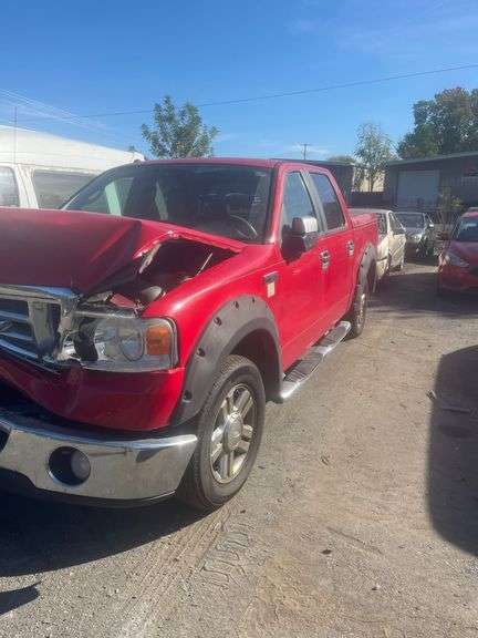 2008 FORD  F-150