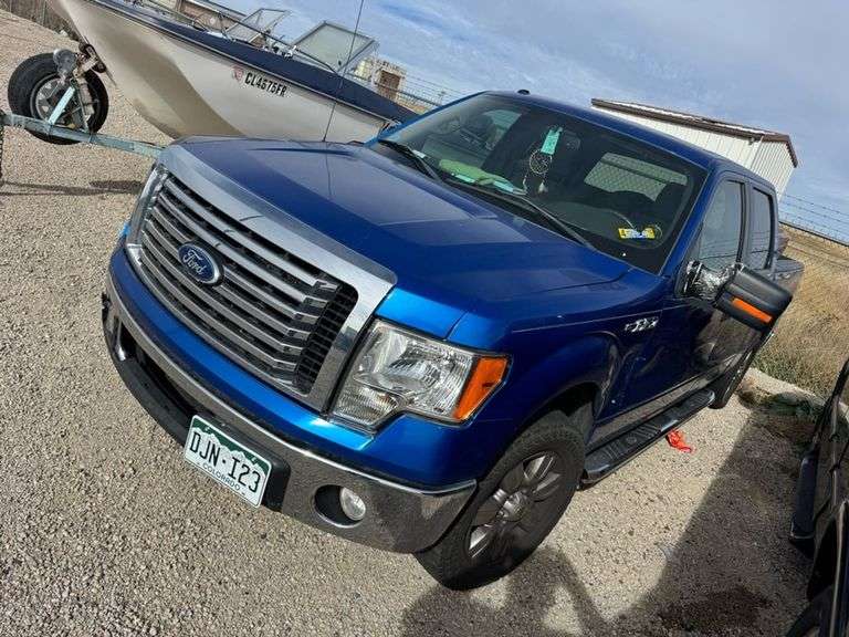 2010 FORD F150