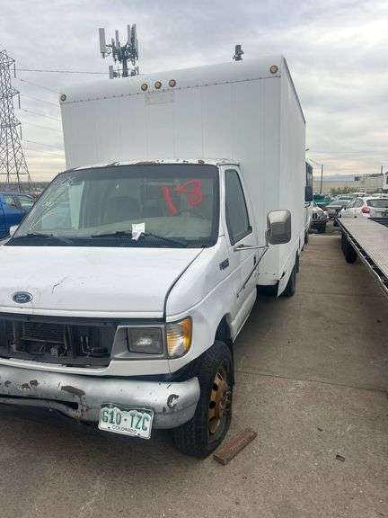 Title - 2000 FORD  E-350