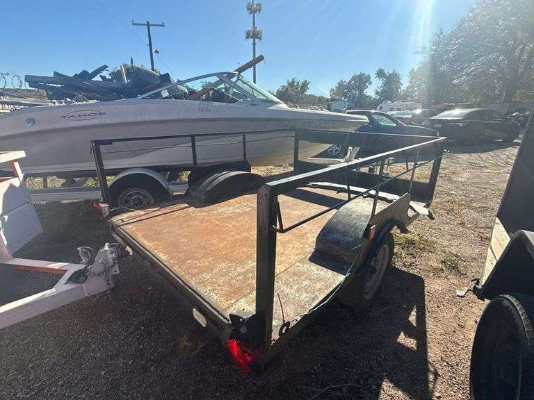 - BLACK TRAILER MAN MADE PARTS ONLY NO TITLE 2  BLACK TRAILER MAN MADE PARTS ONLY NO TITLE 2