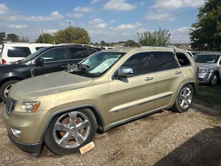 2011 JEEP  GRAND CHEROKEE