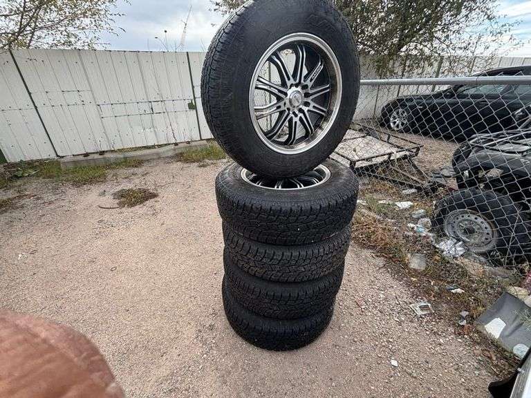 Wheels and tires