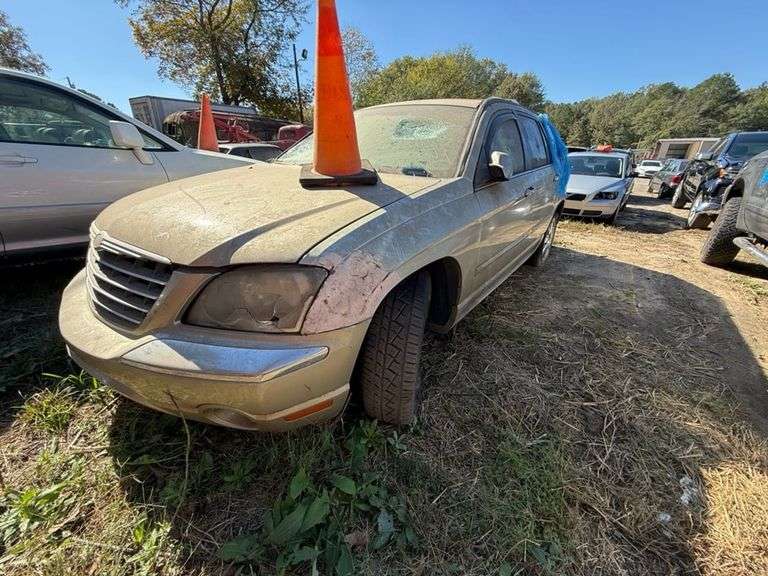 2005 CHRYSLER  PACIFICA