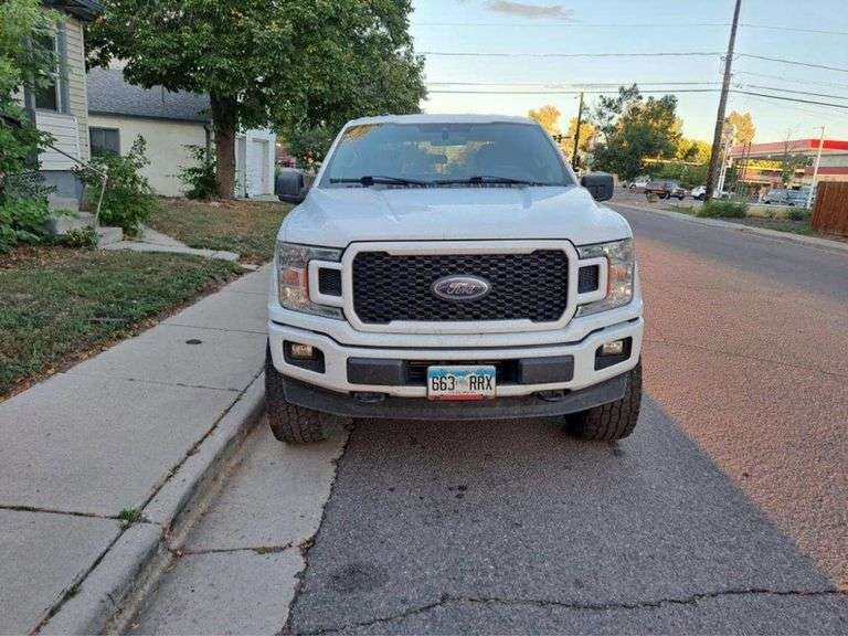 2019 FORD F-150