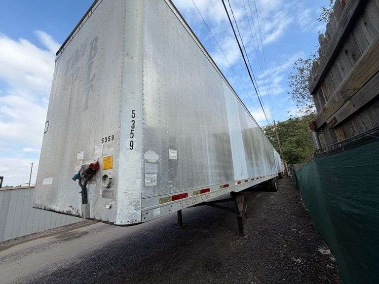 2004 UTILITY TRAILER MANUFACTURER UTILITY TRAILER MANUFACTURER