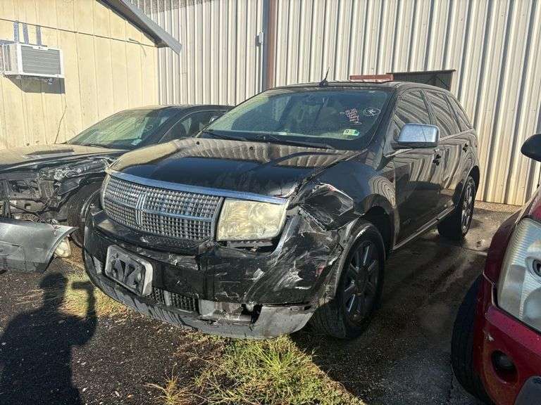 2007 LINCOLN  MKX
