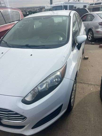 Title - 2014 FORD  FIESTA