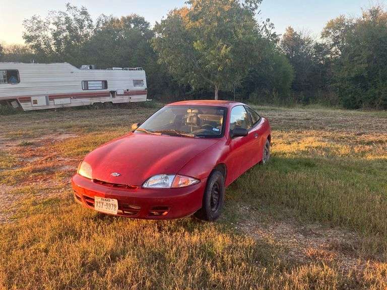 2001 CHEVROLET CAVALIER